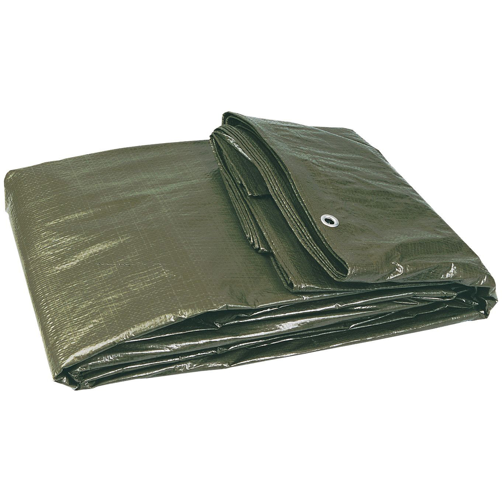 BACHE PLASTIQUE TALIAPLAST 4X5M RENFORCEE (120 G/M2 ENV.) - 390101