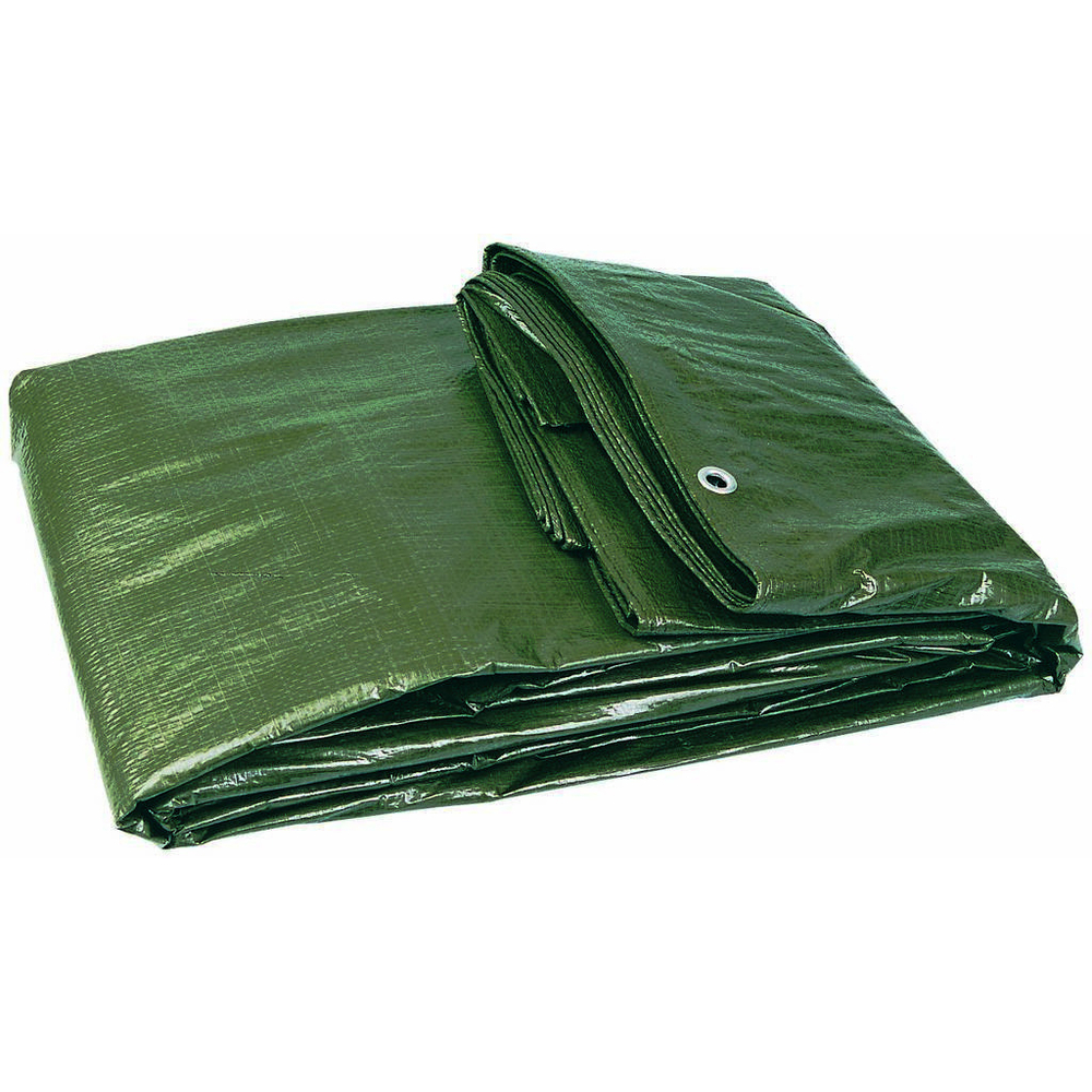 BACHE PLASTIQUE 8X10M RENFORCEE (120 G/M2 ENV.) TALIAPLAST - 390110