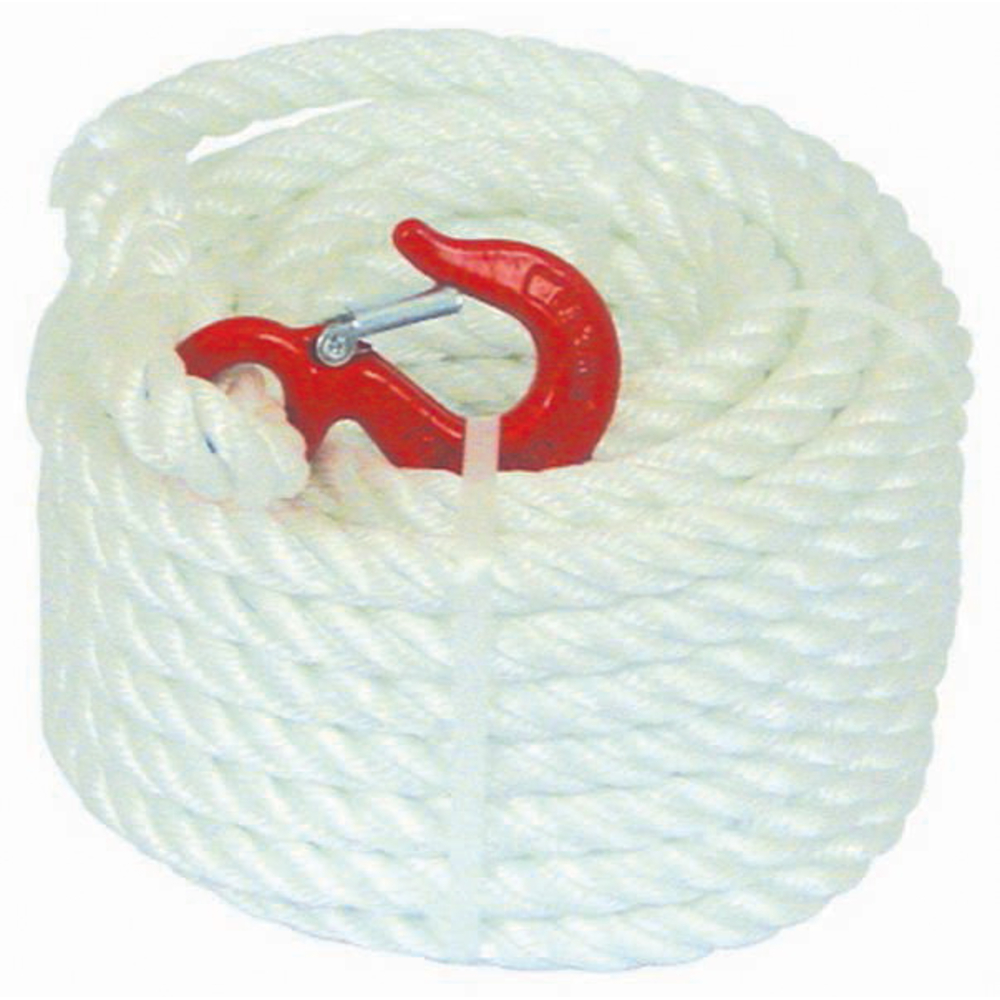 CORDE A POULIE POLYPRO DIAM.20MM L.25M TALIAPLAST - 390402