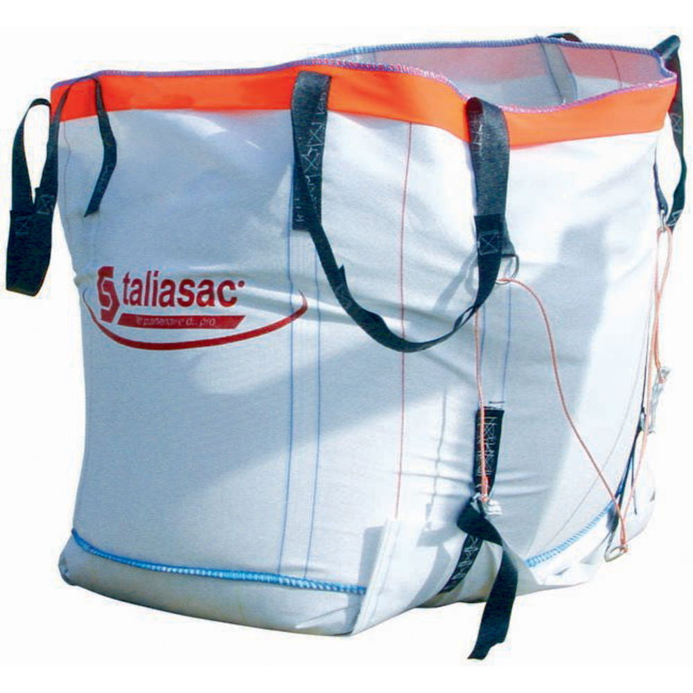 SAC A GRAVATS REUTILISABLE 'TALIASAC' (1500KG) TALIAPLAST - 390603