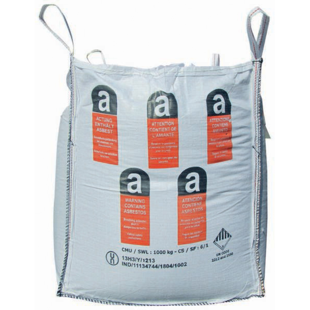 SAC A GRAVATS TALIABAG SPECIAL AMIANTE TALIAPLAST - 390611