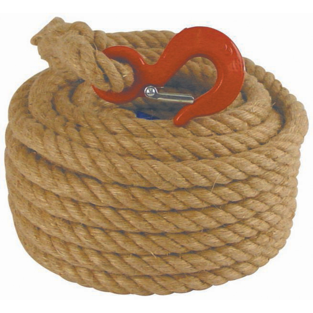 CORDE A POULIE CHANVRE DIAM.20MM L.25M TALIAPLAST - 390702