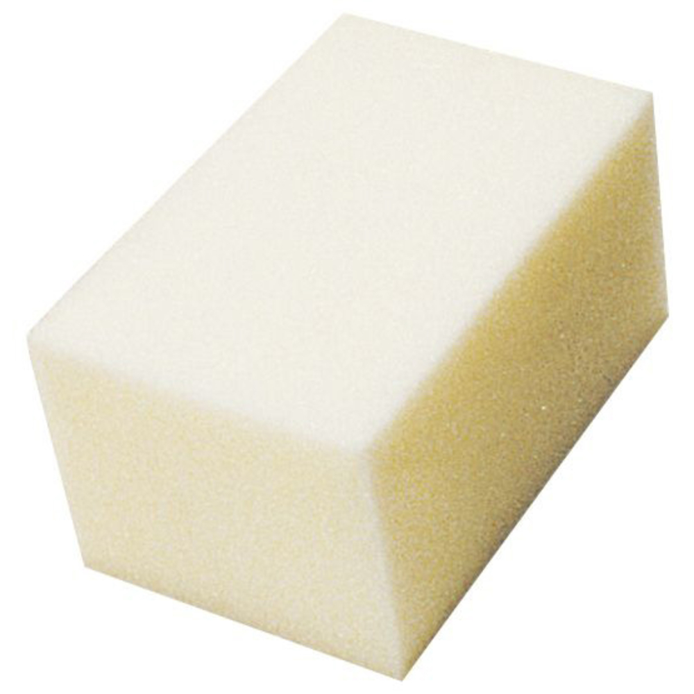 EPONGE TALIAPLAST MOUSSE SYNTHETIQUE BLANCHE 15X10X8CM - 400202