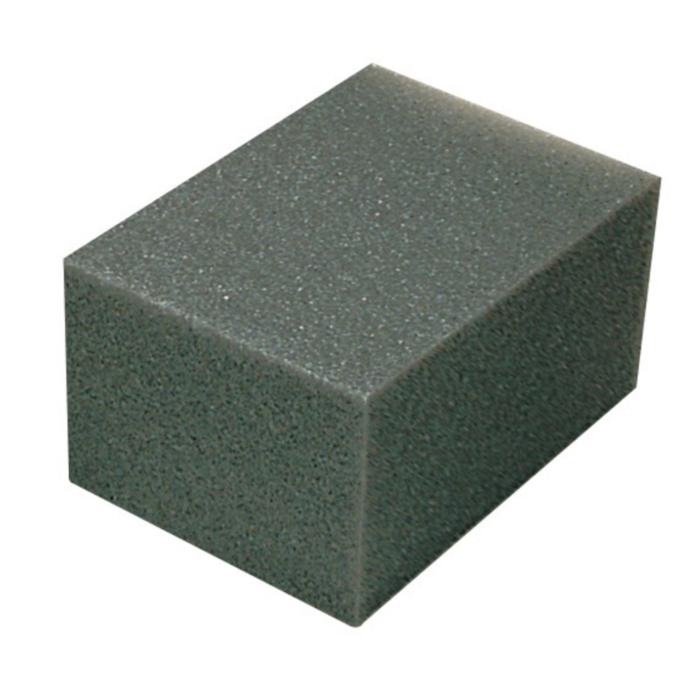 Éponge synthétique grise 15x10x8cm TALIAPLAST - 400203