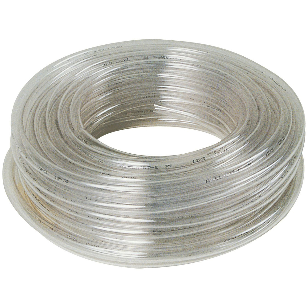 TUYAU CRISTAL POUR FIOLE A NIVEAU TALIAPLAST D.12X16MM L.25M - 400302