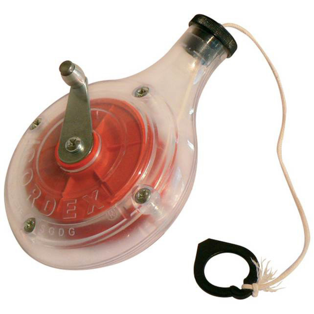 CORDEAU CORDEX TRANSPARENT 30M FIL 1,5MM TRESSE TALIAPLAST - 400410