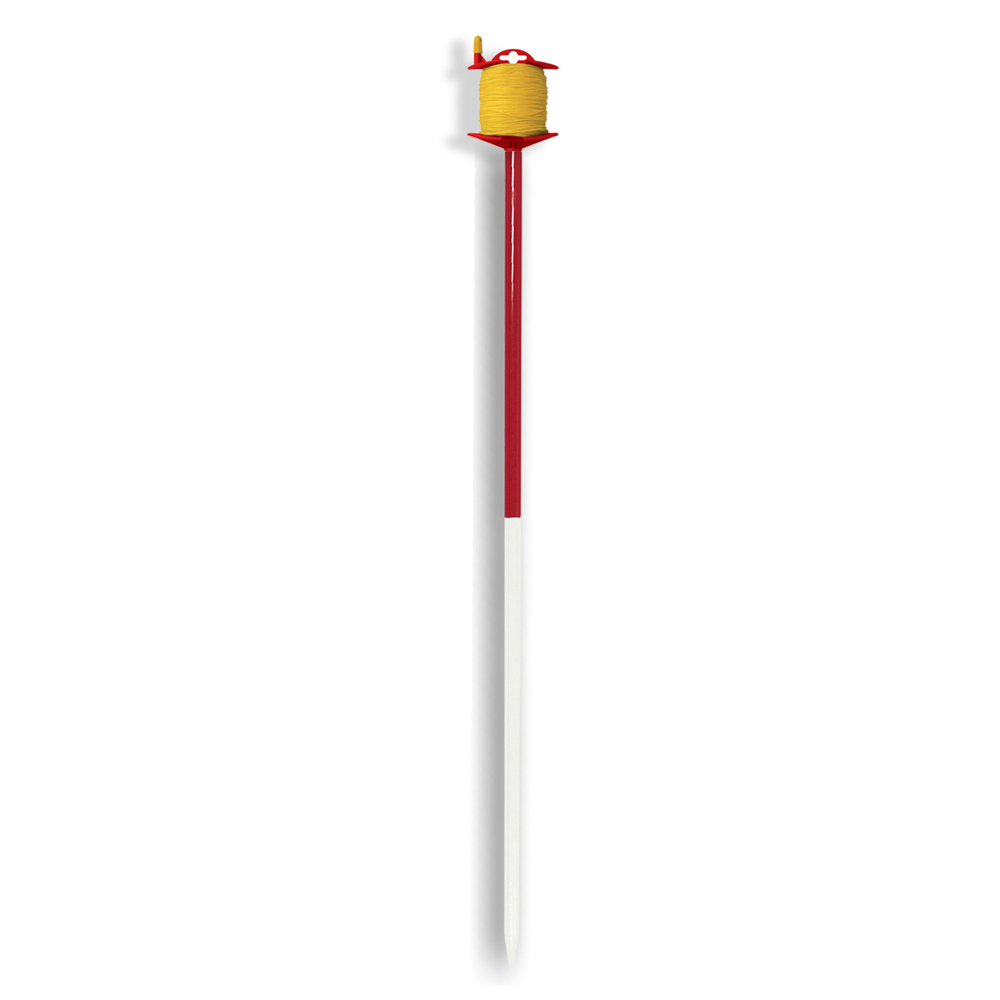 CORDEAU SUR ENROULEUR 100M FIL 1,5MM TRESSE ROSE TALIAPLAST - 400439