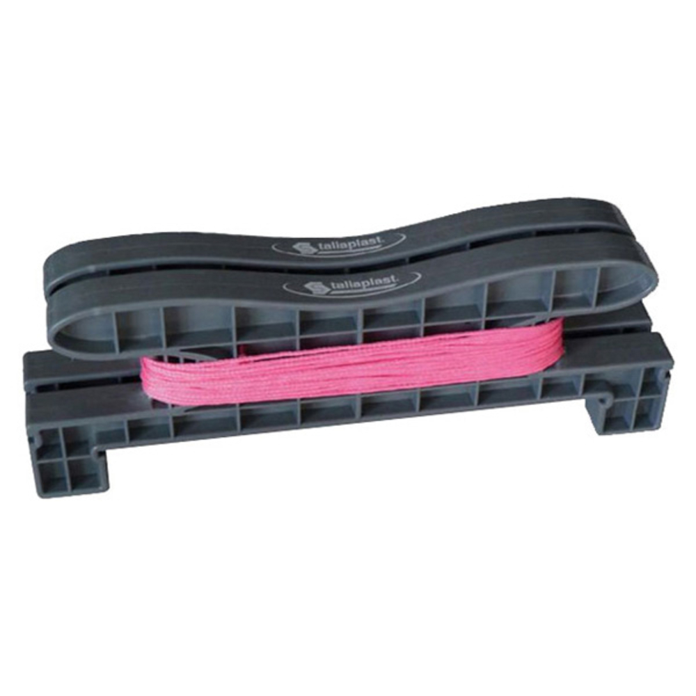 Kordo largeur 150mm avec drisse fluo rose 1,5mm x 20m TALIAPLAST - 400442