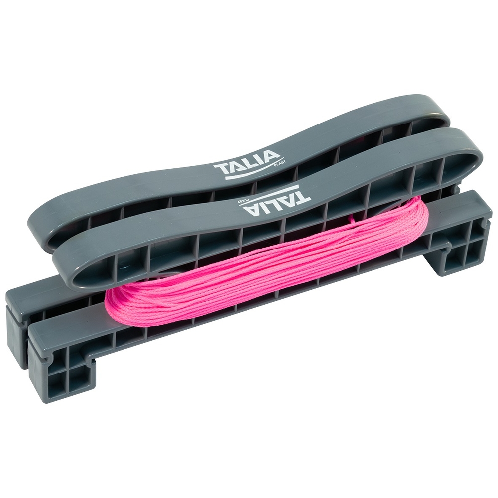 Kordo largeur 375mm avec drisse fluo rose 1,5mmx20m TALIAPLAST - 400445
