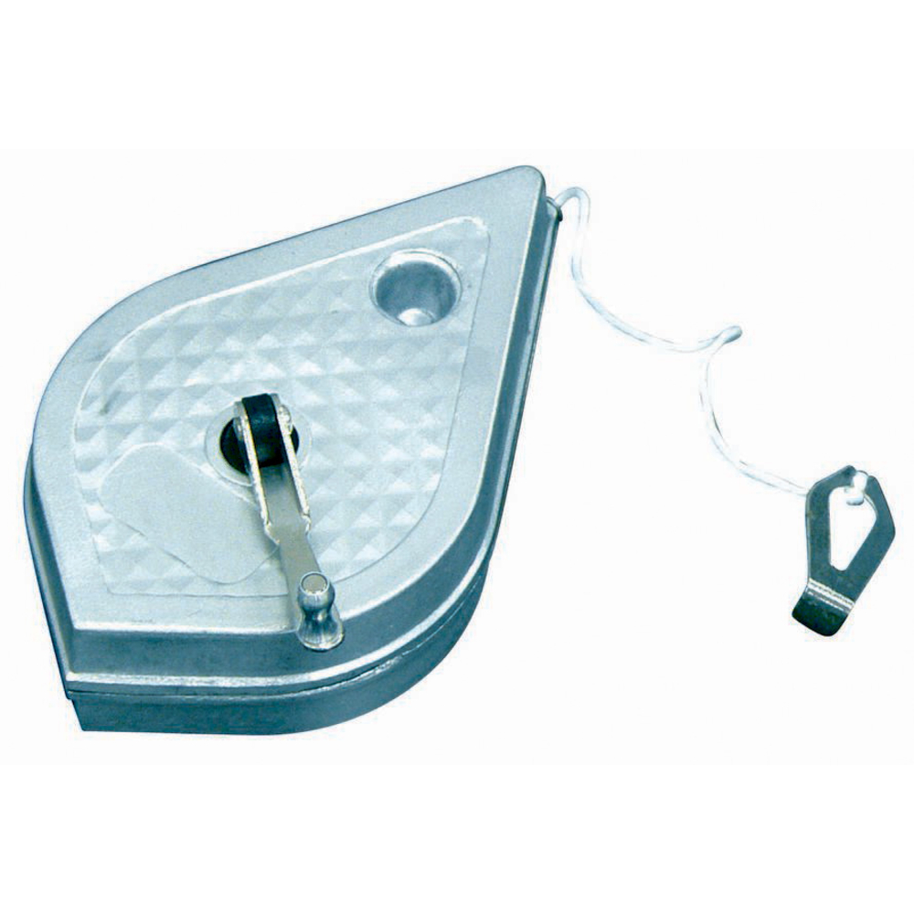 CORDEAU A TRACER ALU 30M FIL 1MM TRESSE/BLISTER TALIAPLAST - 400462