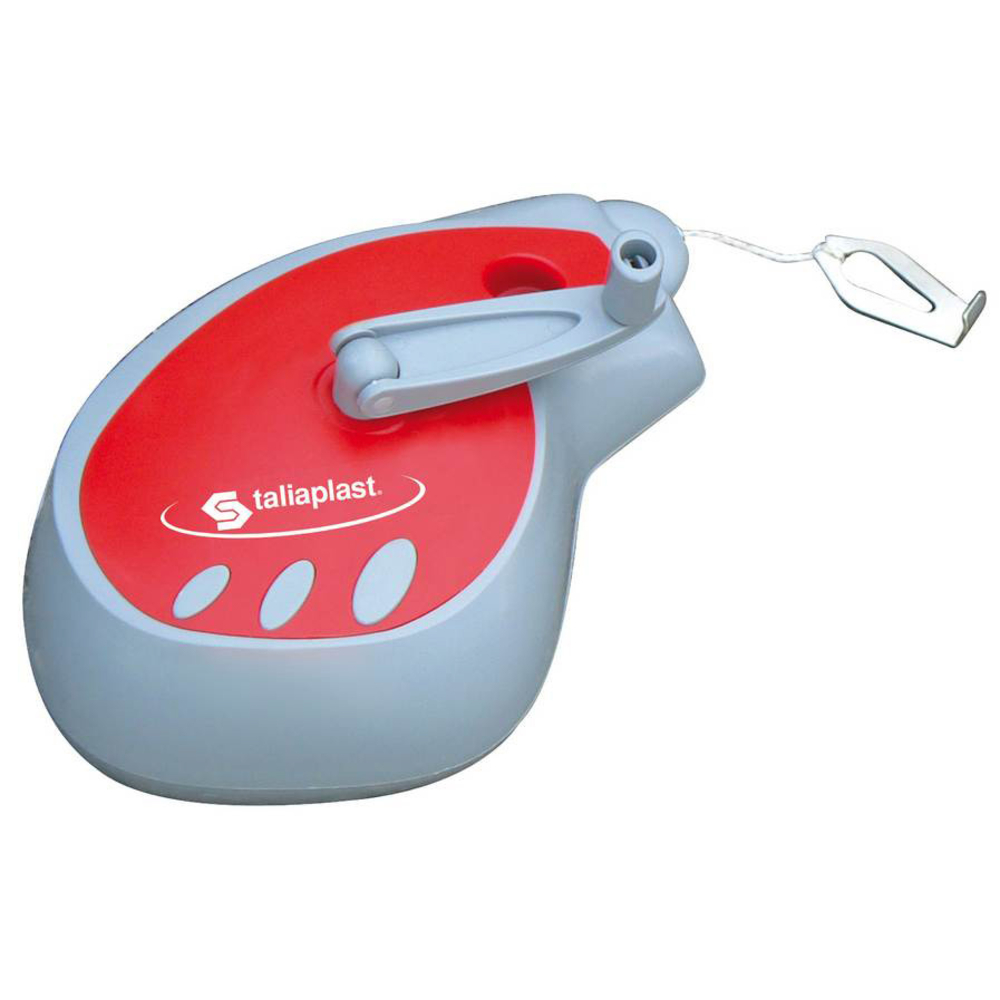 CORDEAU CORDEX PRO ROUGE FIL 1MM TRESSE/BLISTER TALIAPLAST - 400465