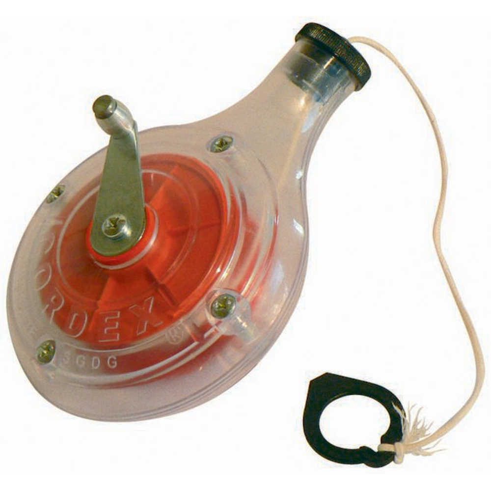 CORDEAU CORDEX TRANSPARENT 30M FIL 1,5MM TRESSE/BLISTER TALIAPLAST - 400470