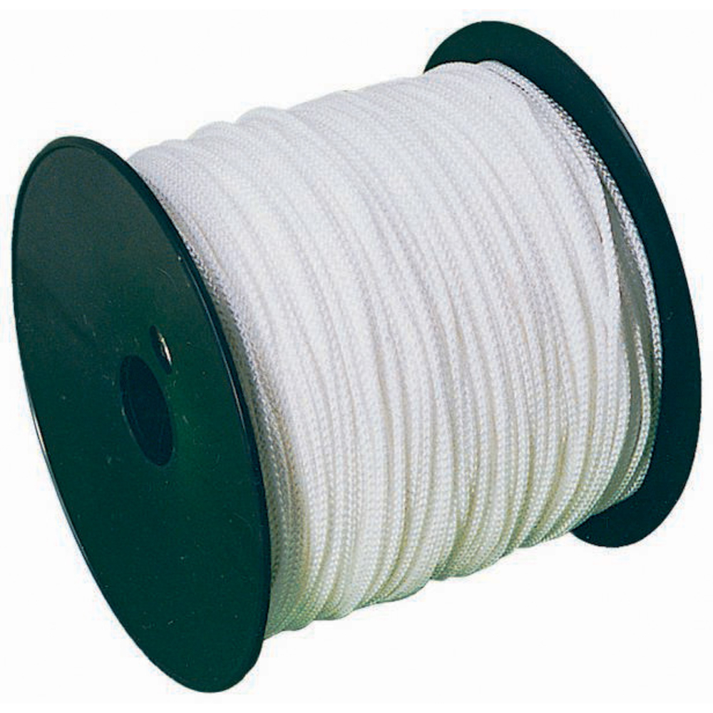 CORDEAU POLYPRO TRESSE BLANC 200M FIL 1,5MM TALIAPLAST - 400504