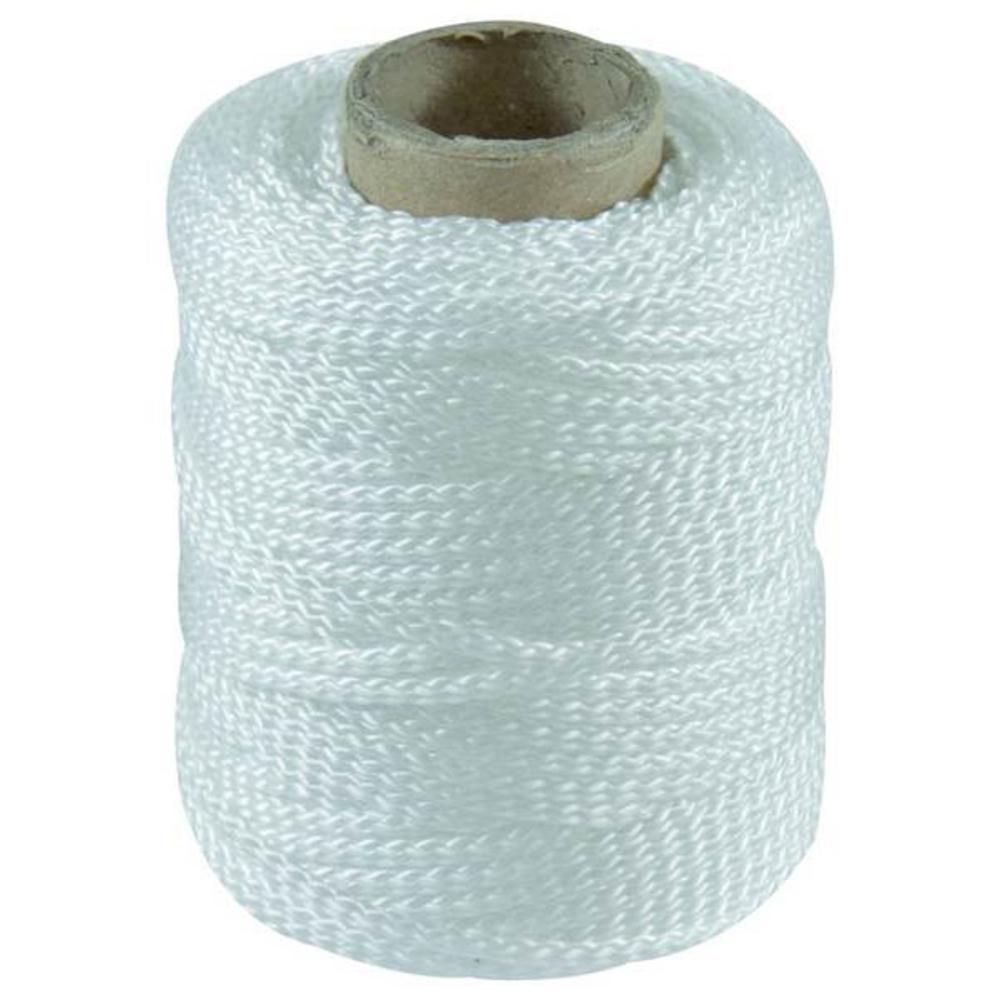 CORDEAU POLYPRO TRESSE BLANC 45M FIL 2,5MM TALIAPLAST - 400508