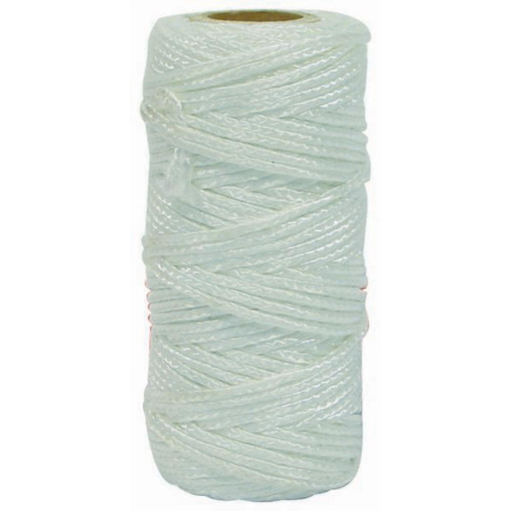 CORDEAU POLYPRO TRESSE BLANC 30M FIL 3MM TALIAPLAST - 400509