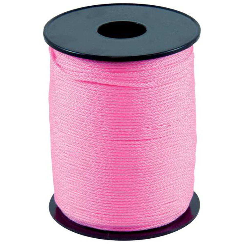CORDEAU POLYPRO TRESSE FLUO ROSE 200M FIL 1,5MM TALIAPLAST - 400511