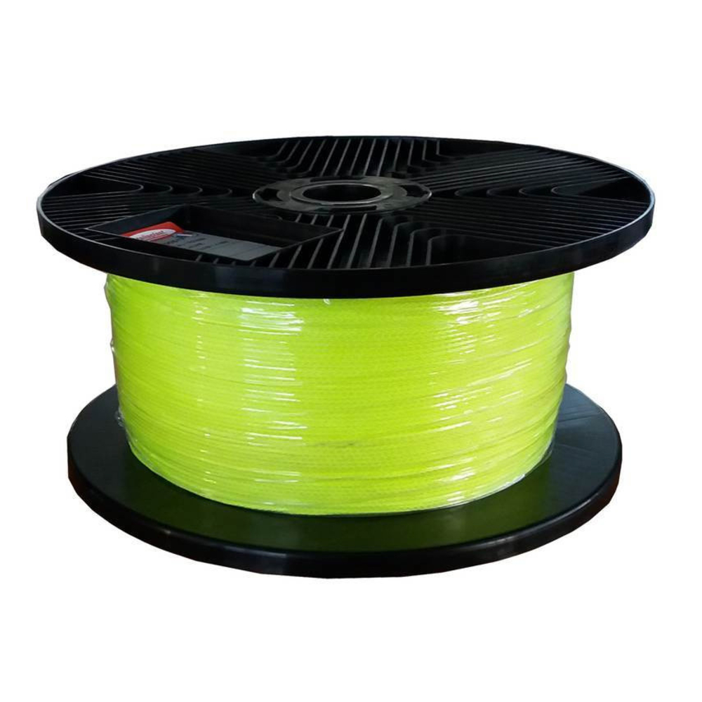 CORDEAU POLYPRO TRESSE JAUNE FLUO 1000M FIL 1,5MM TALIAPLAST - 400517