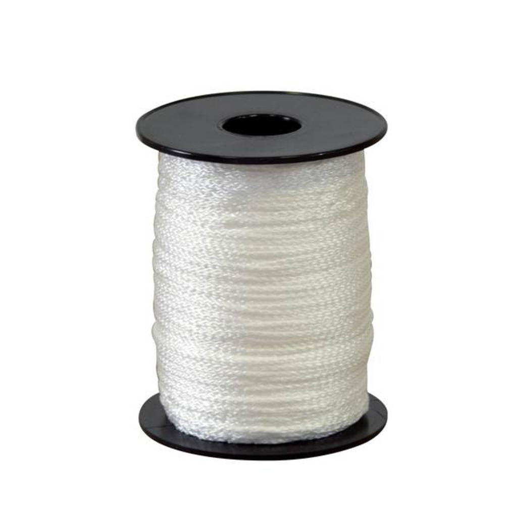 CORDEAU POLYPRO TRESSE BLANC 100M FIL 2MM TALIAPLAST - 400531