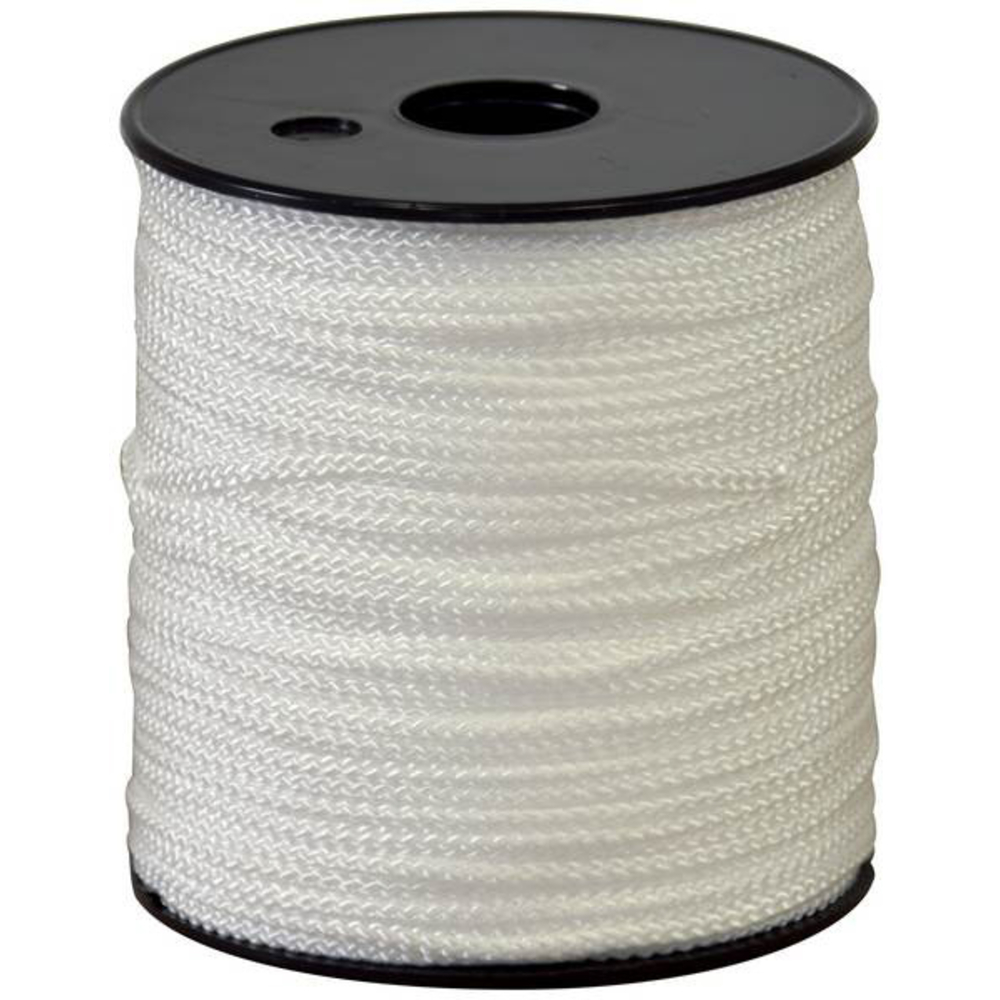 CORDEAU POLYPRO TRESSE BLANC 100M FIL 3MM TALIAPLAST - 400532