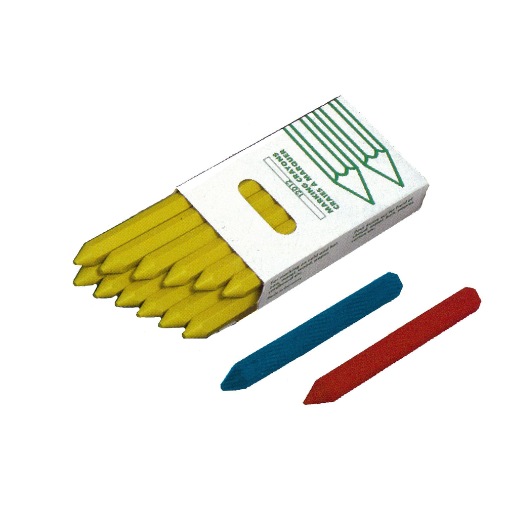 CRAIE TALIAPLAST JAUNE HEXAGONALE L.120MM -400903