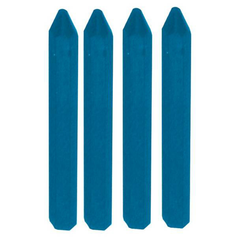 CRAIES BLEUES HEXAGONALES X4 L.120MM TALIAPLAST - 400966