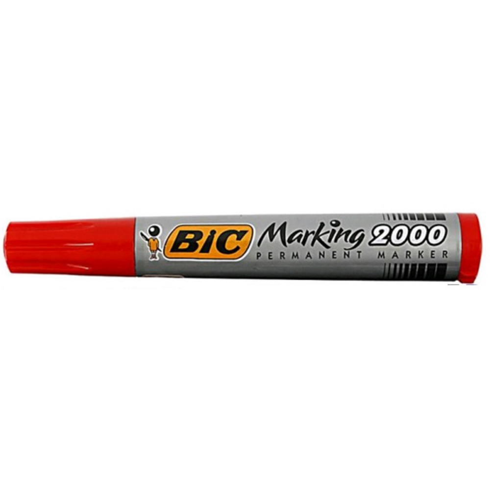 MARQUEUR TALIAPLAST PERMANENT ROUGE - 401030