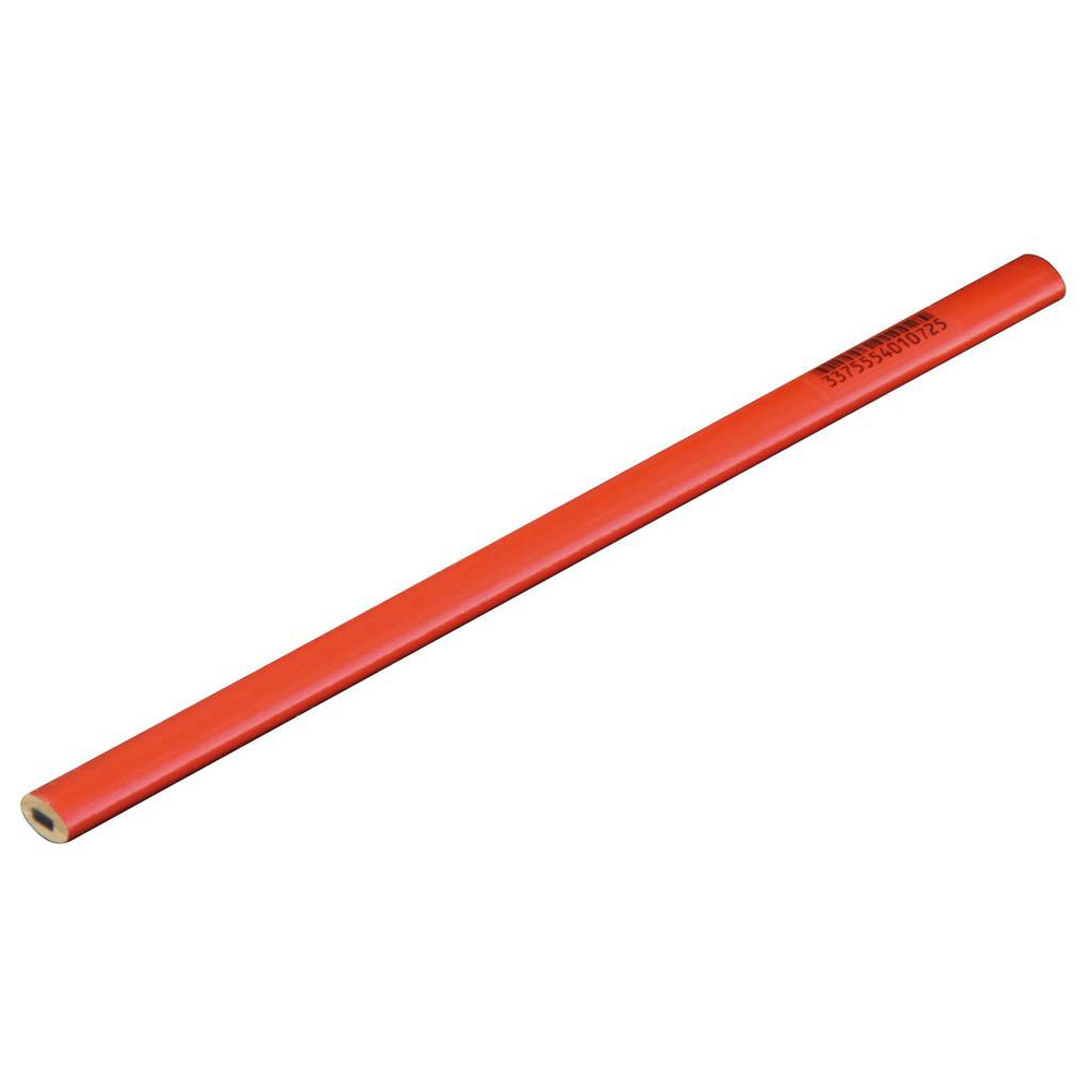 Crayon de charpentier rouge 30 cm - TALIAPLAST - 401072