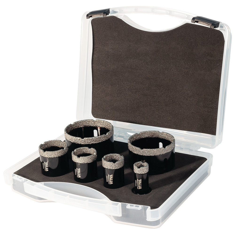 KIT SCIES TREPAN A SEC (DIAM 22/30/35/42/68/75) TALIAPLAST - 401260