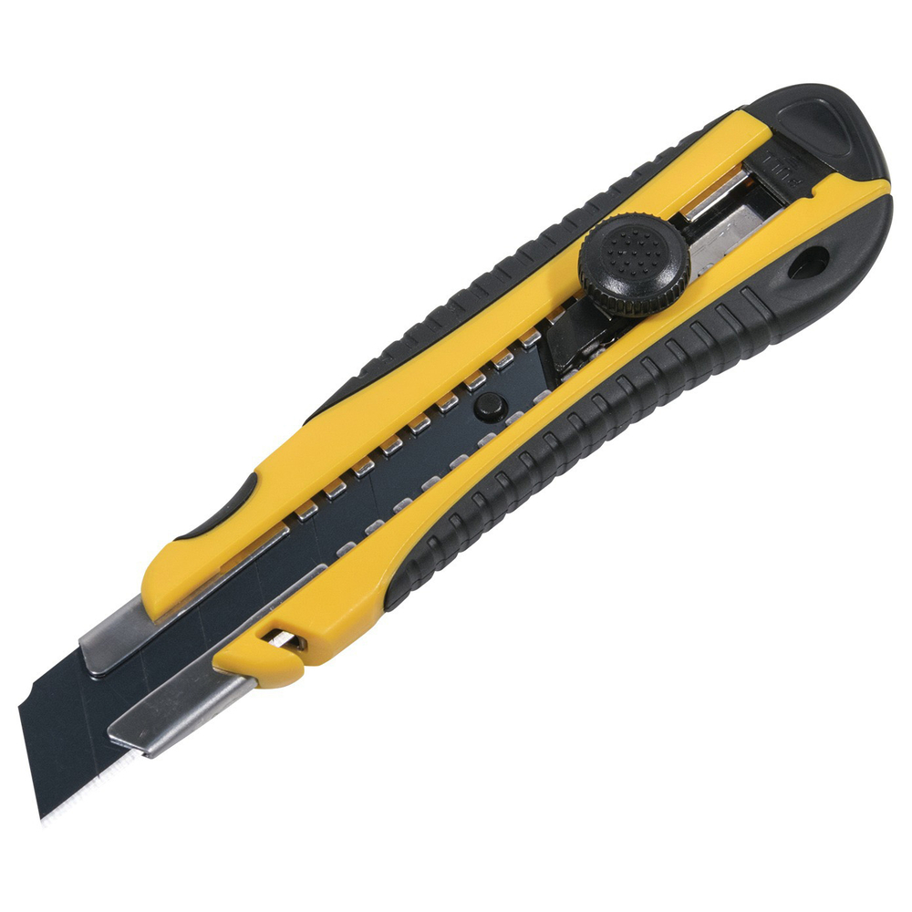 Cutter pro bi-mat avec molette lame 25 mm sk2 (blister) TALIAPLAST - 401362