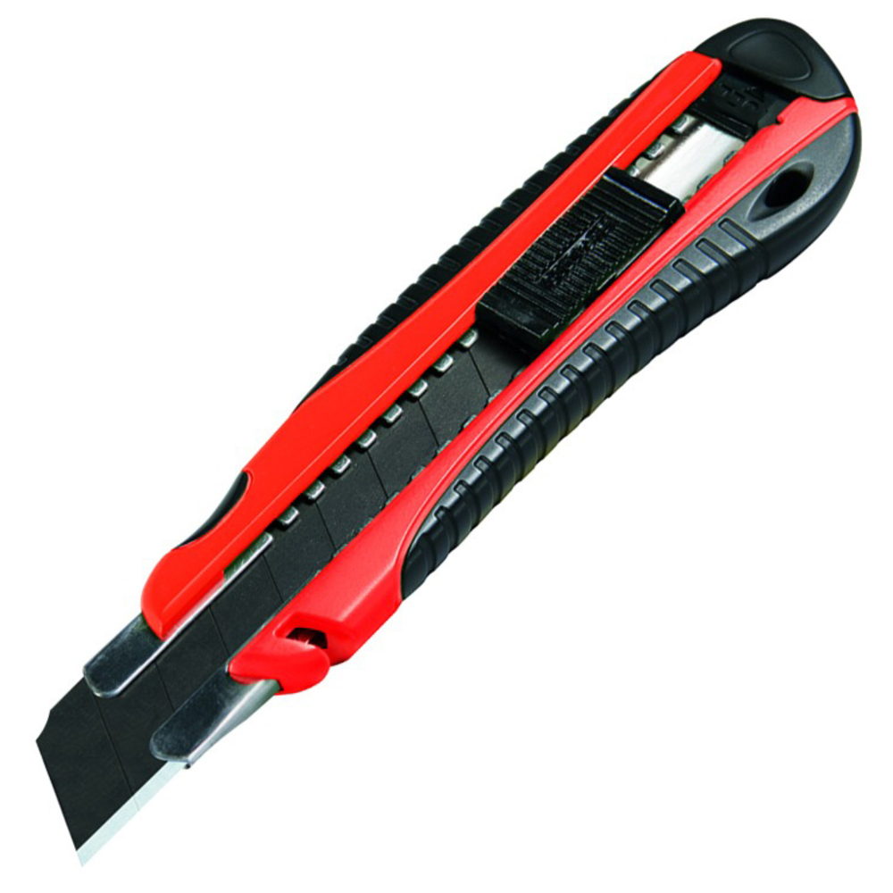 CUTTER DE PLAQUISTE (LAME DE 25 MM) SUR CARTE TALIAPLAST - 401363