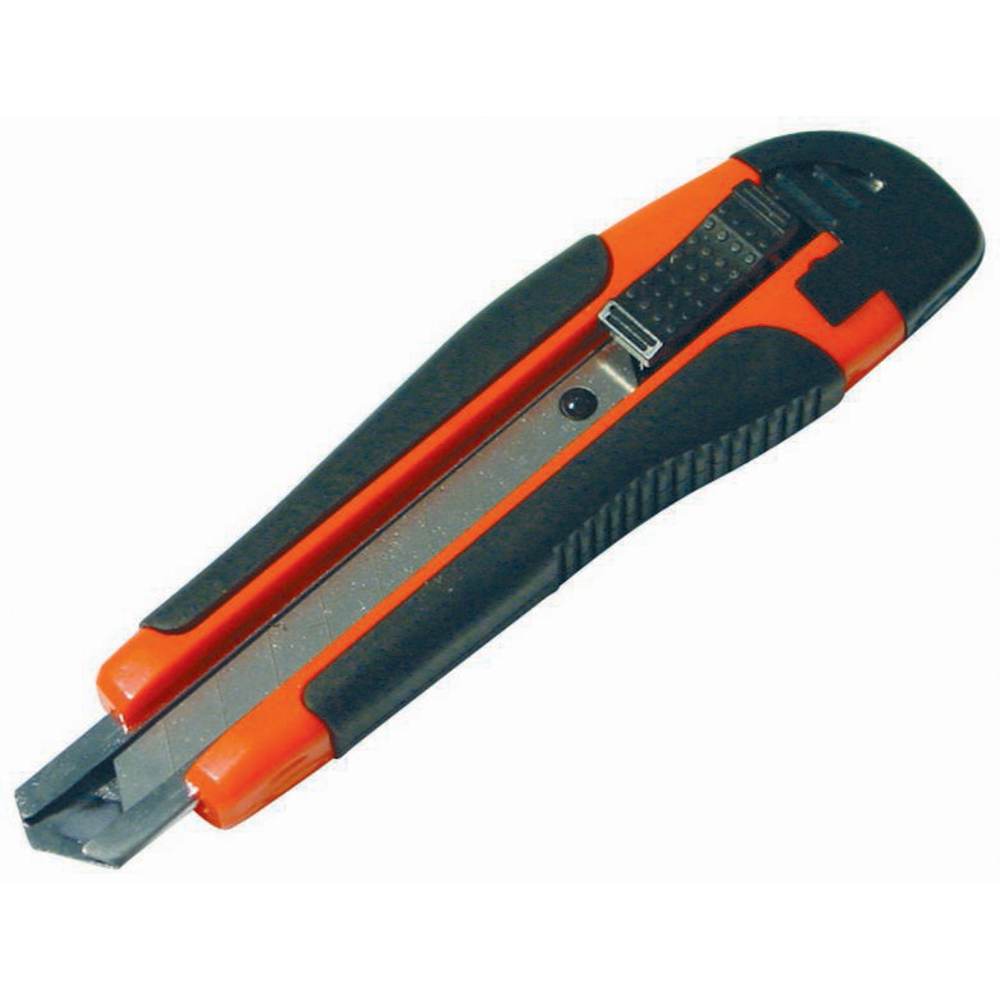 CUTTER STANDARD BI-MATIERE (LAME 18 MM) SUR CARTE TALIAPLAST - 401367