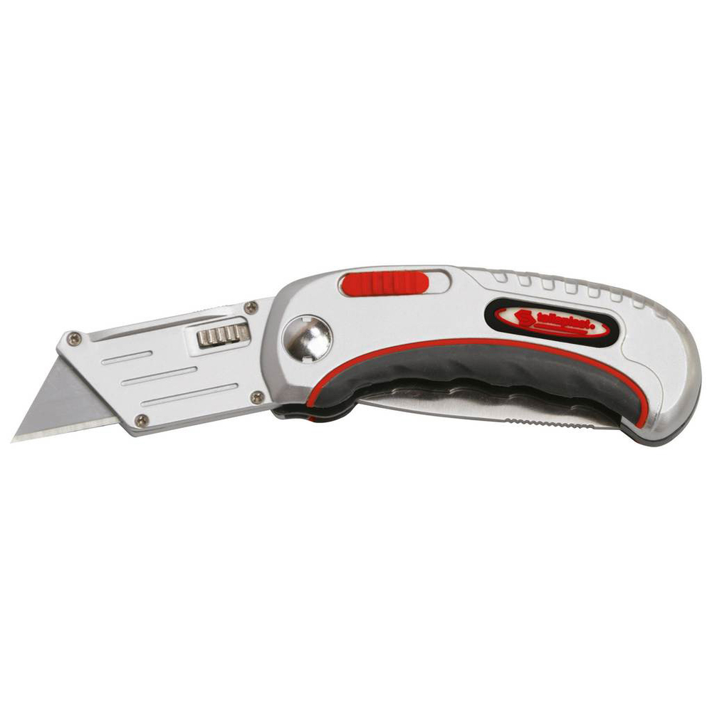 COUTEAU + CUTTER PLIABLE 2 EN 1 AVEC HOUSSE (BLISTER) TALIAPLAST - 401371