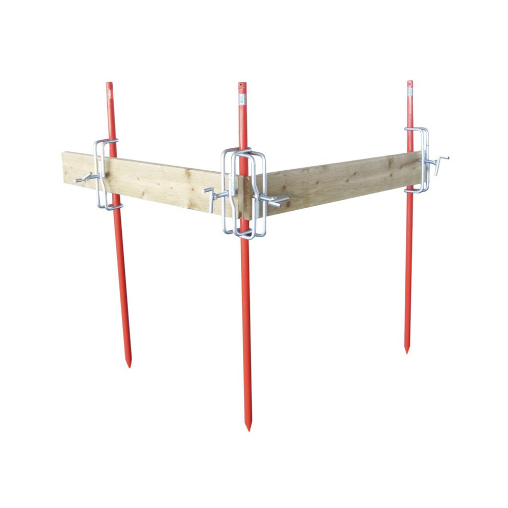 PIQUET D'IMPLANTATION 1,50M DIAM.28MM TALIAPLAST - 401501