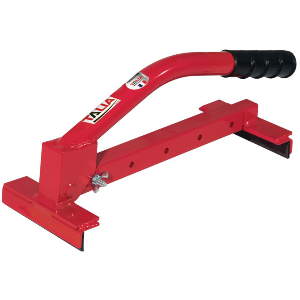 PORTE-DALLES PRO DE 380 A 625MM SPECIAL BORDS RECTIFIES TALIAPLAST - 401907 