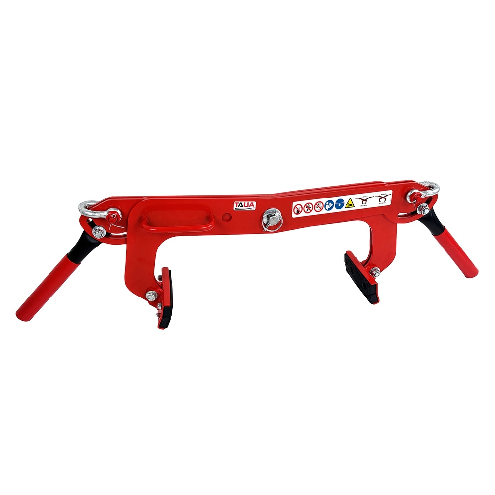Patin caoutchouc de rechange pour pince a bordure lateral 400 mm repere 8 TALIAPLAST - 401932