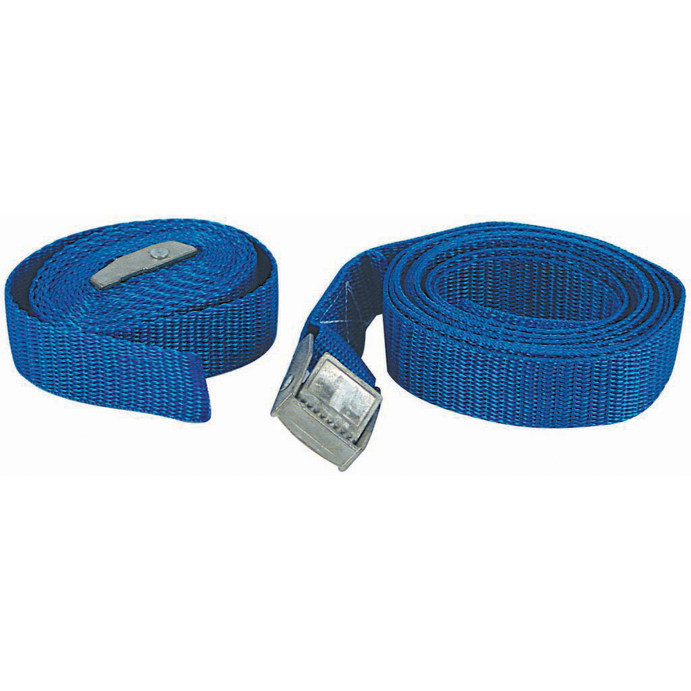 LOT DE 2 SANGLES D'ARRIMAGE 2,5Mx25MM TALIAPLAST - 402204