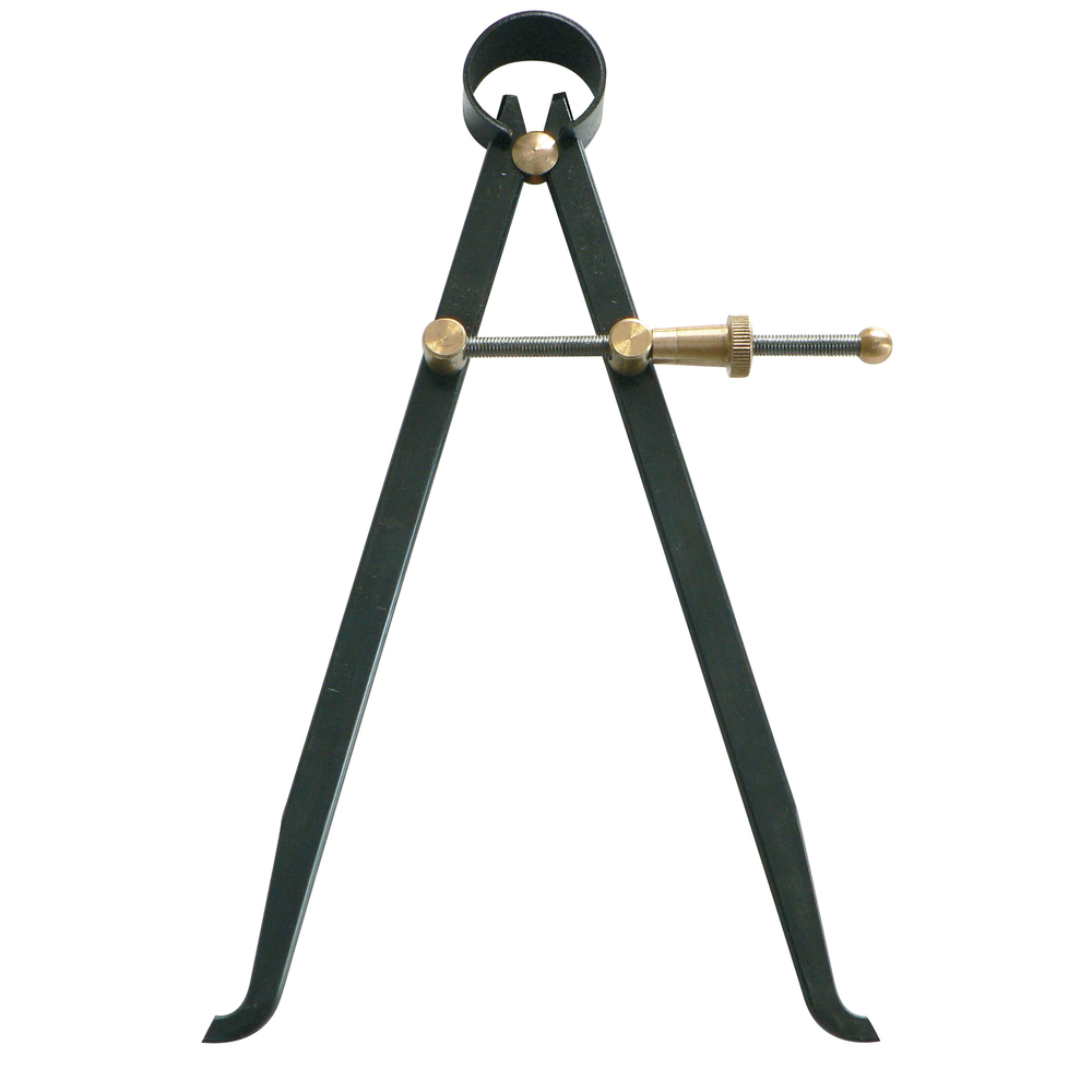 Compas à ressort interieur 300mm acier bruni - TALIAPLAST - 402614