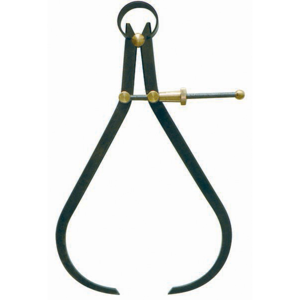 COMPAS A RESSORT D'EPAISSEUR 300MM ACIER BRUNI TALIAPLAST - 402714