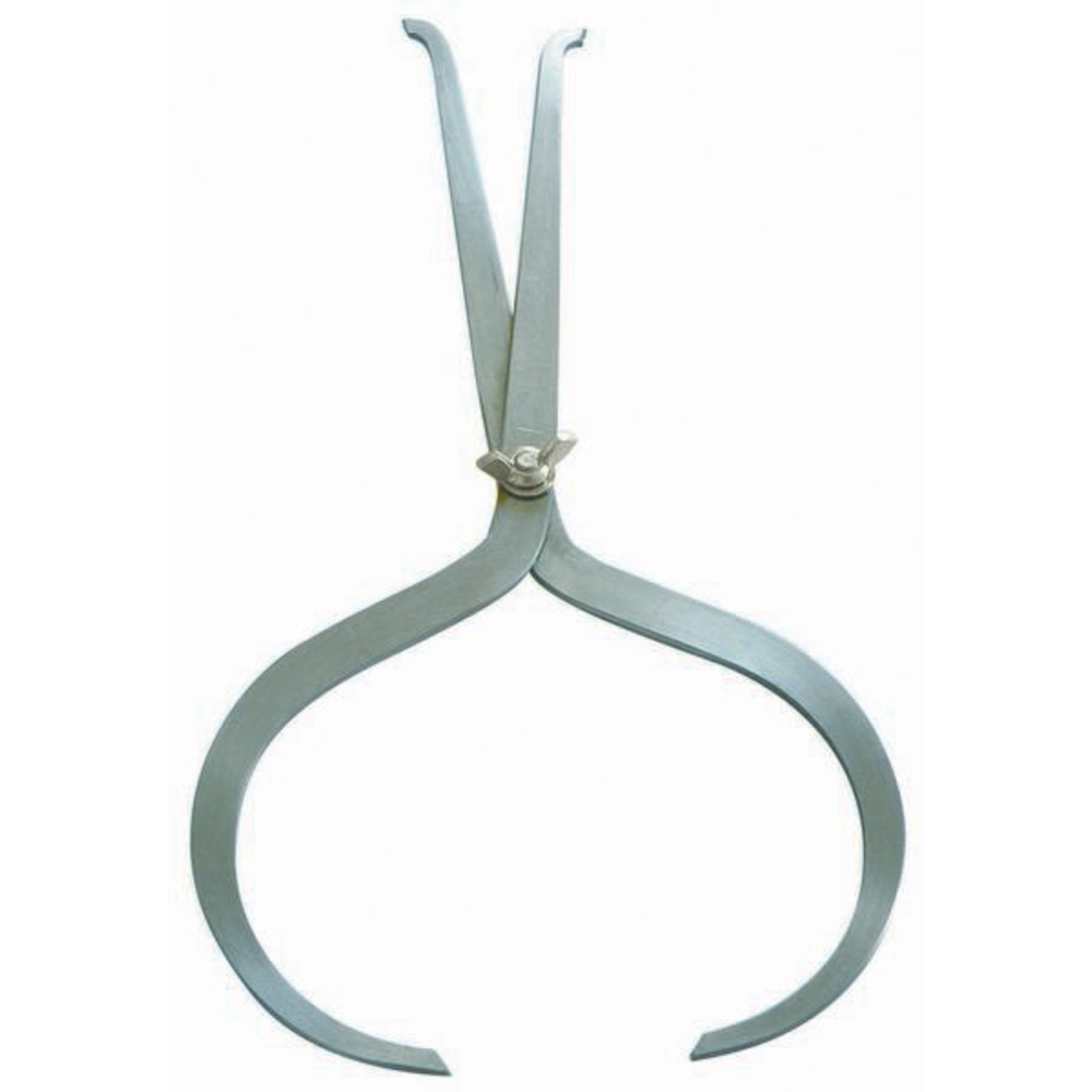 COMPAS 'MAITRE DE DANSE' 250MM ACIER POLI TALIAPLAST - 403004