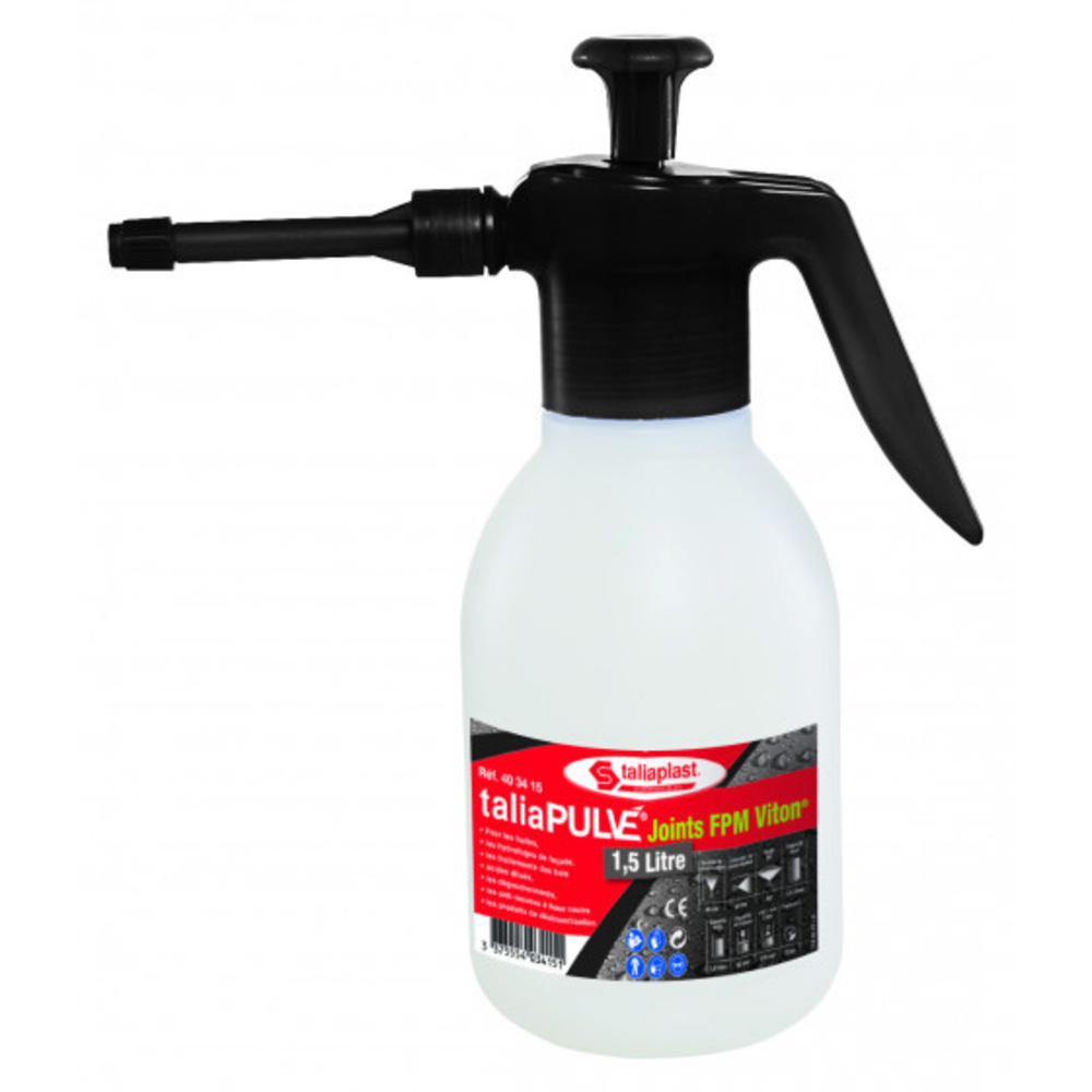 PULVERISATEUR TALIAPULVÉ 1,5 LITRE VITON TALIAPLAST - 403415