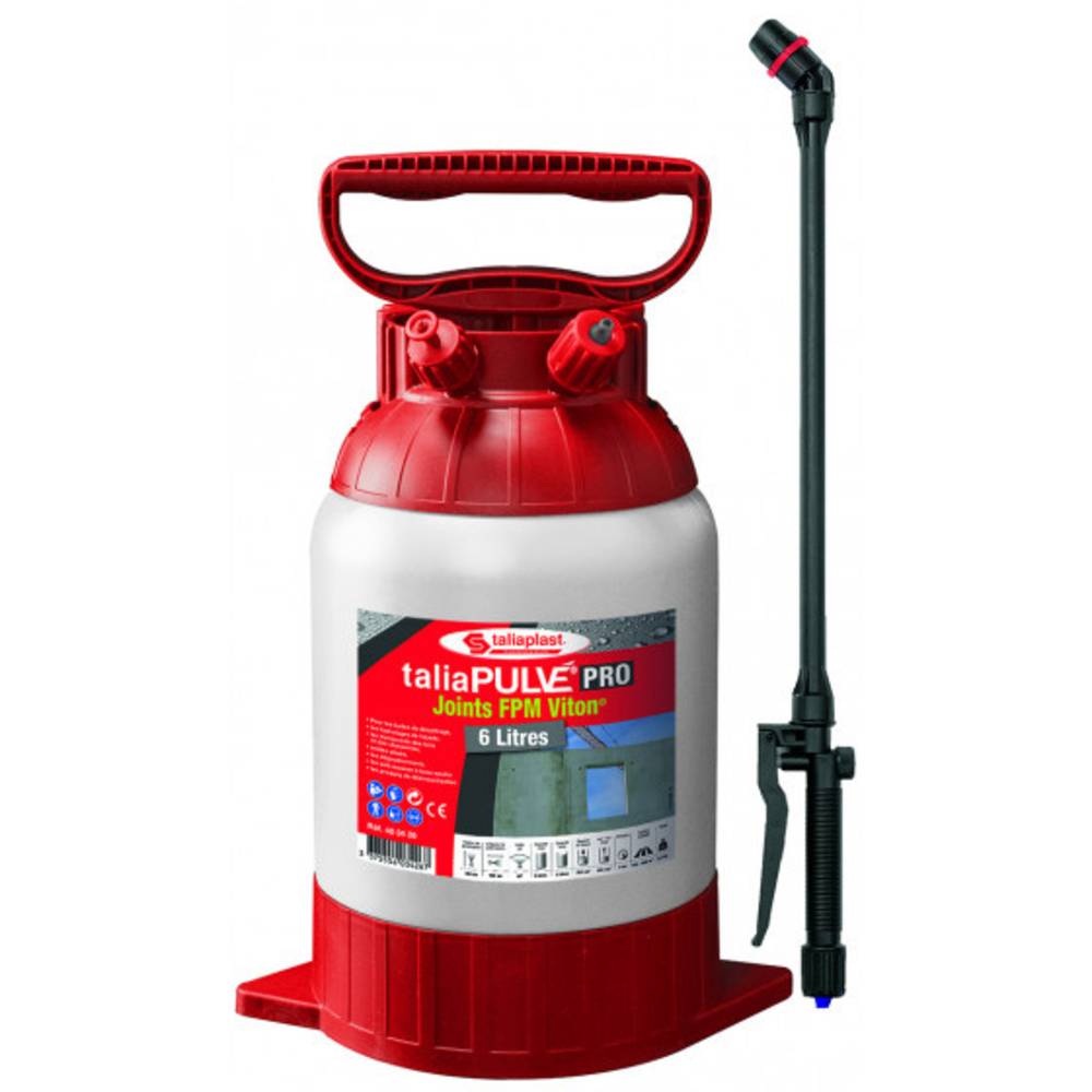 PULVERISATEUR TALIAPULVÉ PRO 6 LITRES VITON TALIAPLAST - 403426