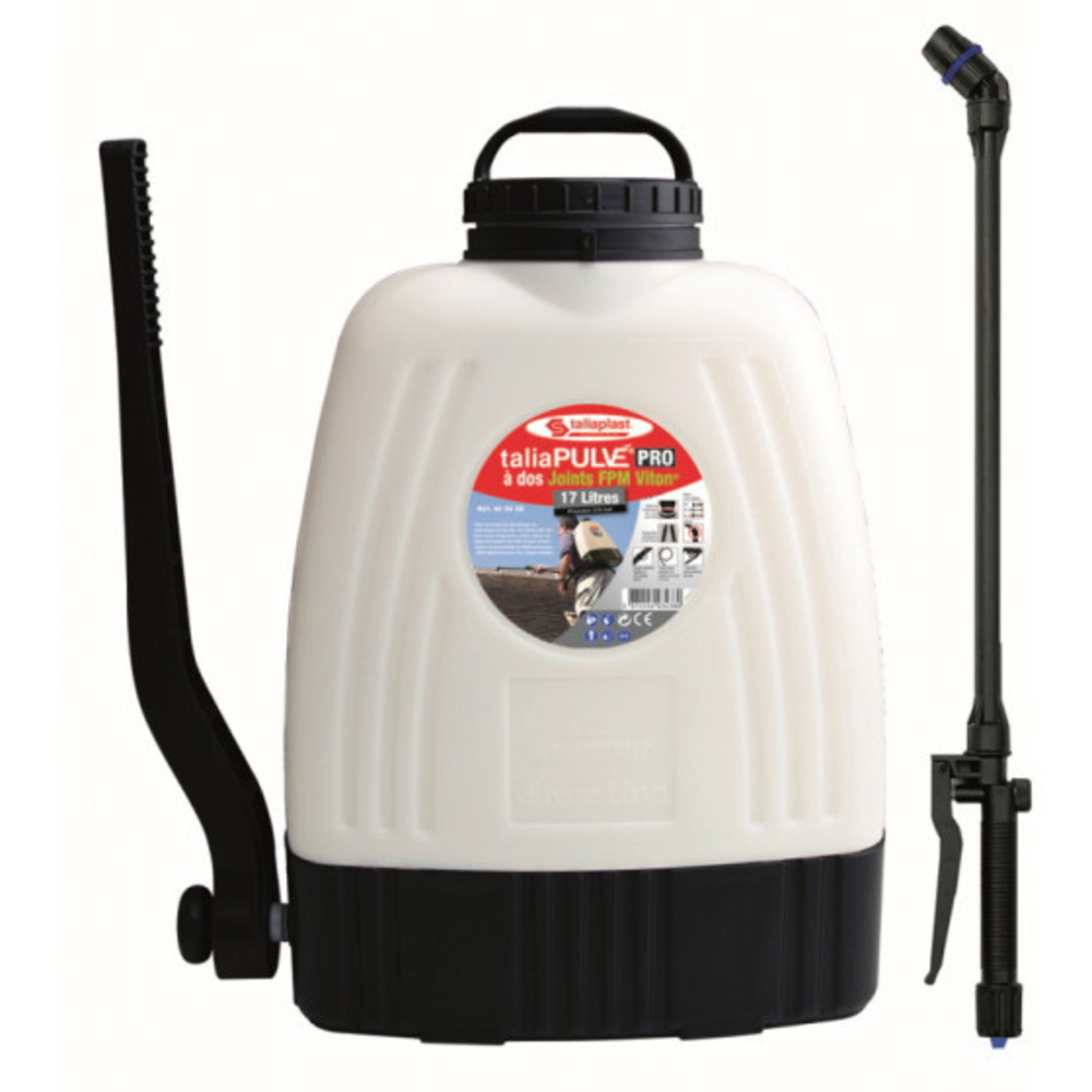 PULVERISATEUR TALIAPULVÉ A DOS 17L VITON TALIAPLAST - 403438
