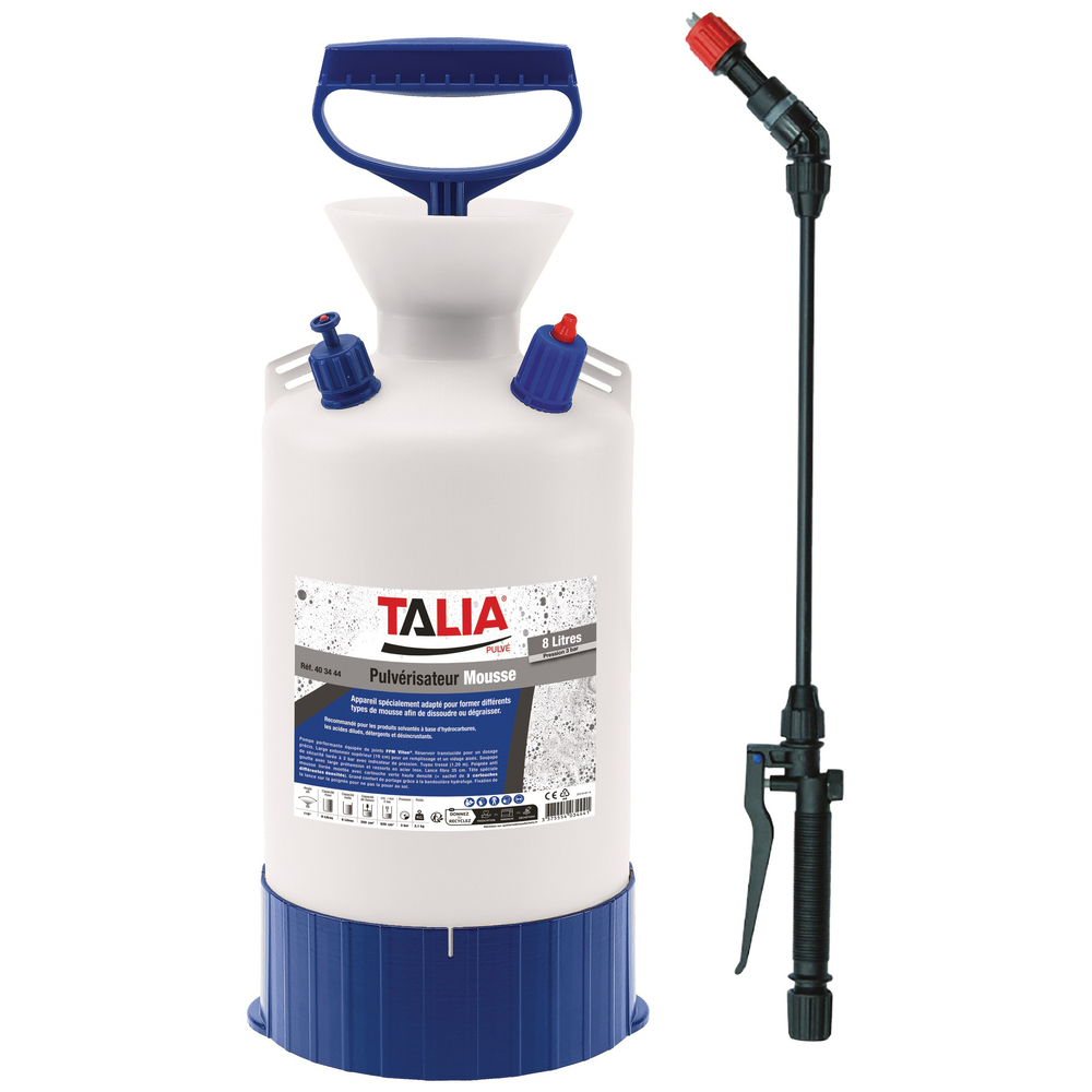 PULVERISATEUR taliaPULVE MOUSSE 8L TALIAPLAST - 403444