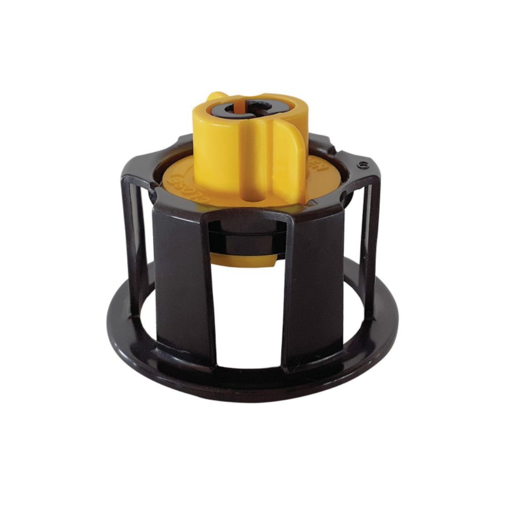 Tetes a visser noires p/carreaux 3 a 30mm (50 pieces) TALIAPLAST - 404220