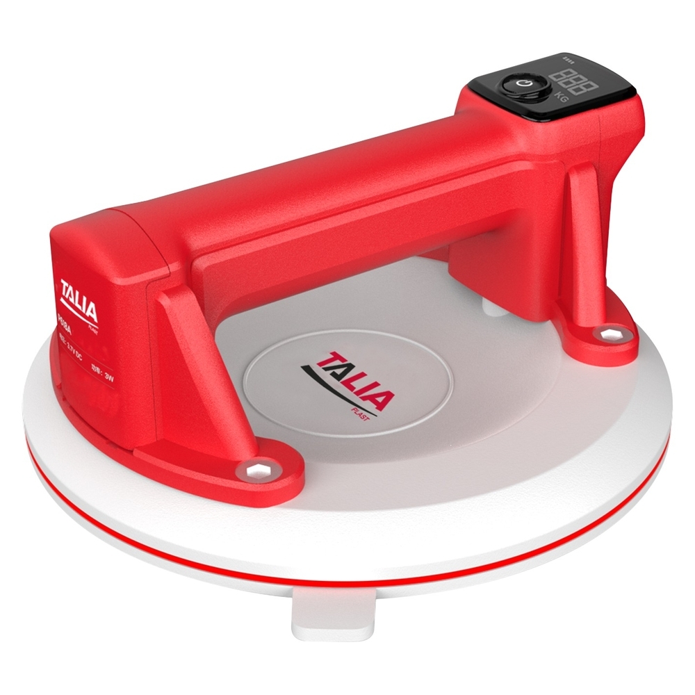 Ventouse de prehension electrique sur batterie (jusqu'a 140kg) - TALIAPLAST - 404282