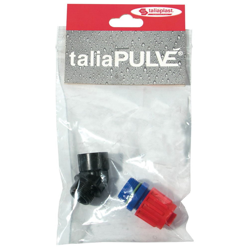Buse 60° plat complete avec tete - taliapulvé fpm viton TALIAPLAST - 404470