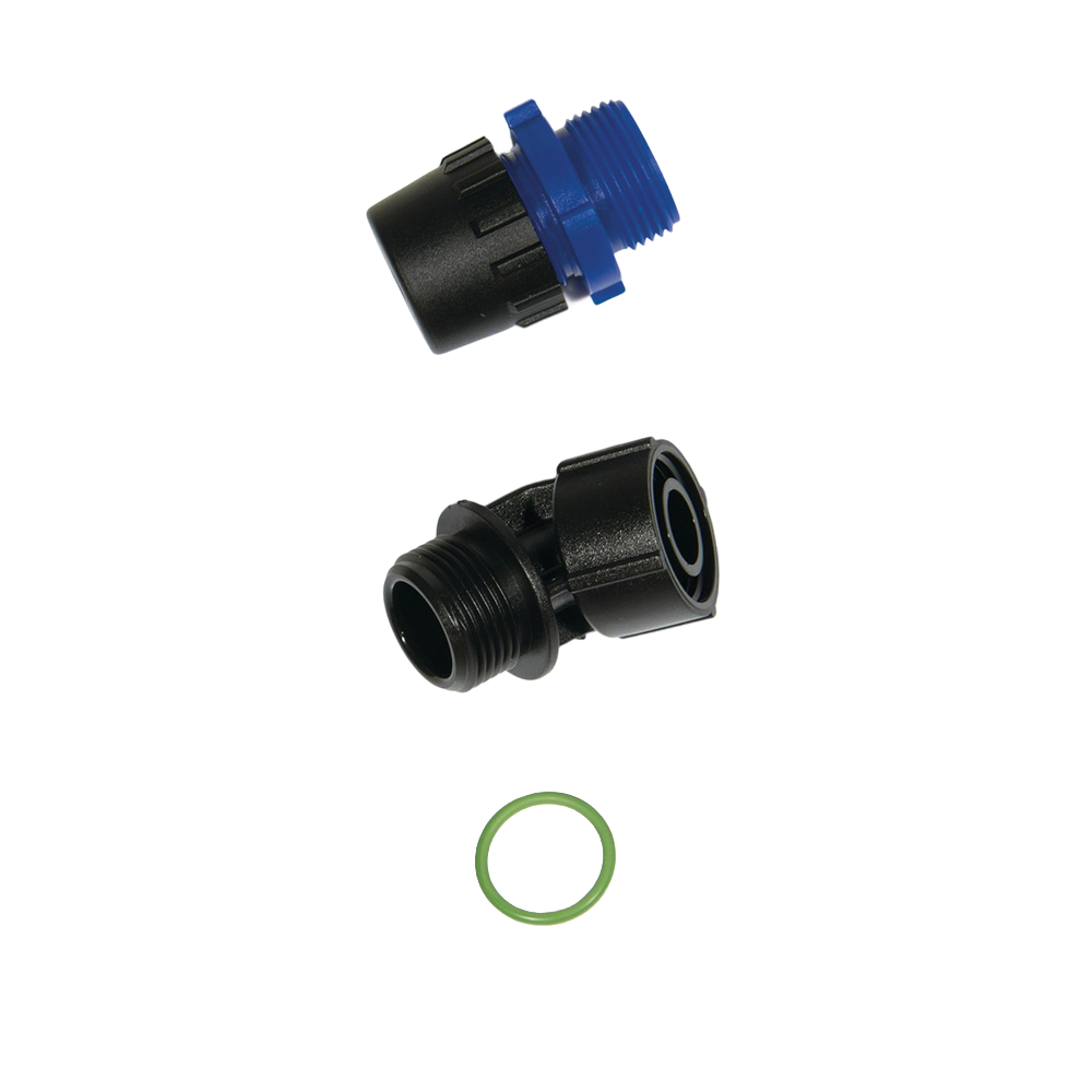 Buse 60° rond complete avec tete - taliapulvé fpm viton TALIAPLAST - 404471