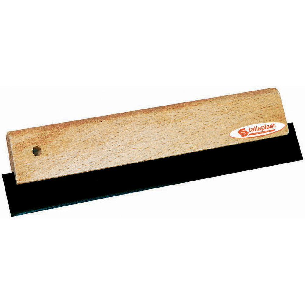 RACLETTE BOIS CAOUTCHOUC 30CM TALIAPLAST - 410402