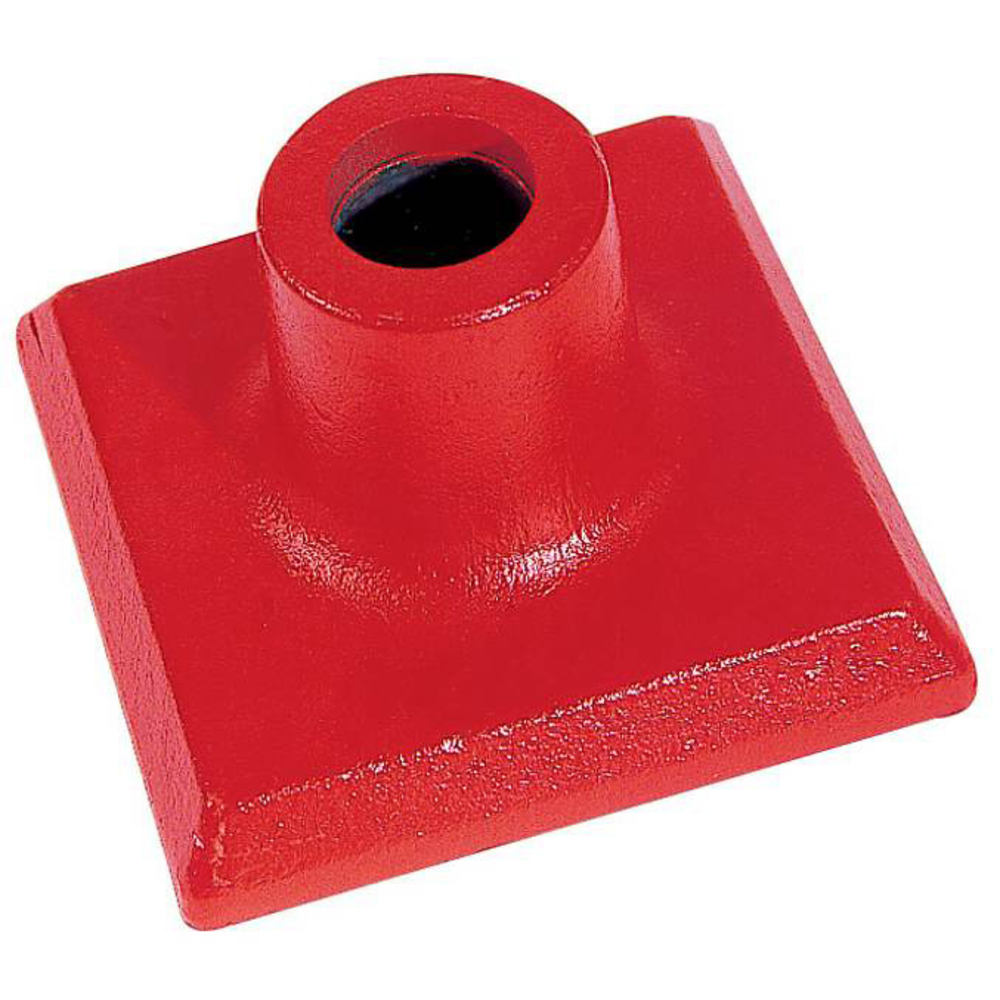 DAME CARREE 5KG 15X15CM ACIER FORGE (SANS MANCHE) TALIAPLAST - 420202