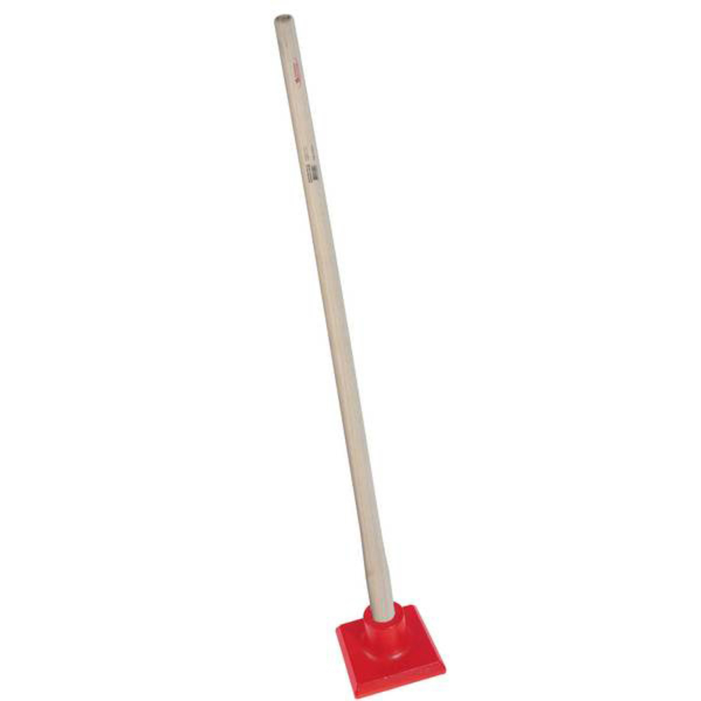 DAME CARREE 5KG 15X15CM ACIER FORGE EMMANCHEE BOIS TALIAPLAST - 420212
